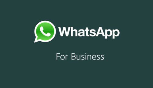 WhatsApp for Businessy
